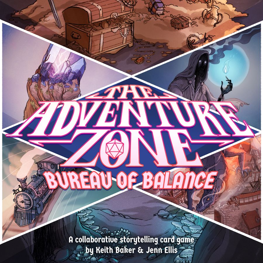 Aventure Zone BoB Cover