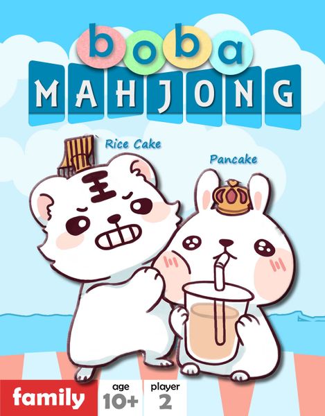 Boba Mahjong Cover