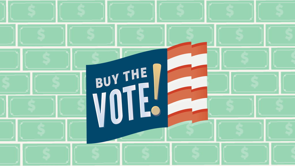 Buy The Vote Logo