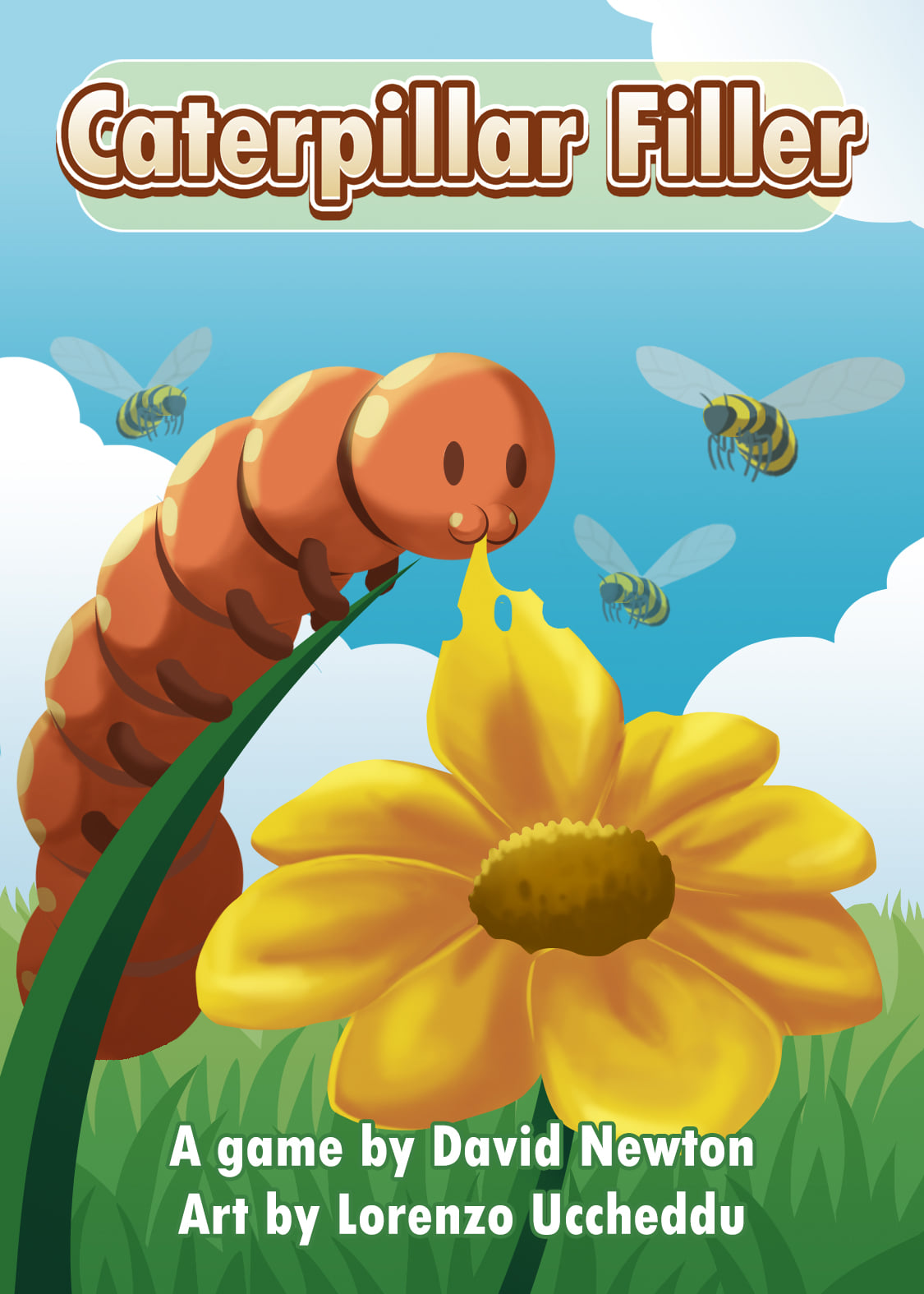 Caterpillar Filler Cover