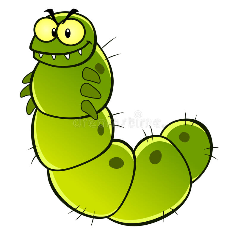 Evil Caterpillar