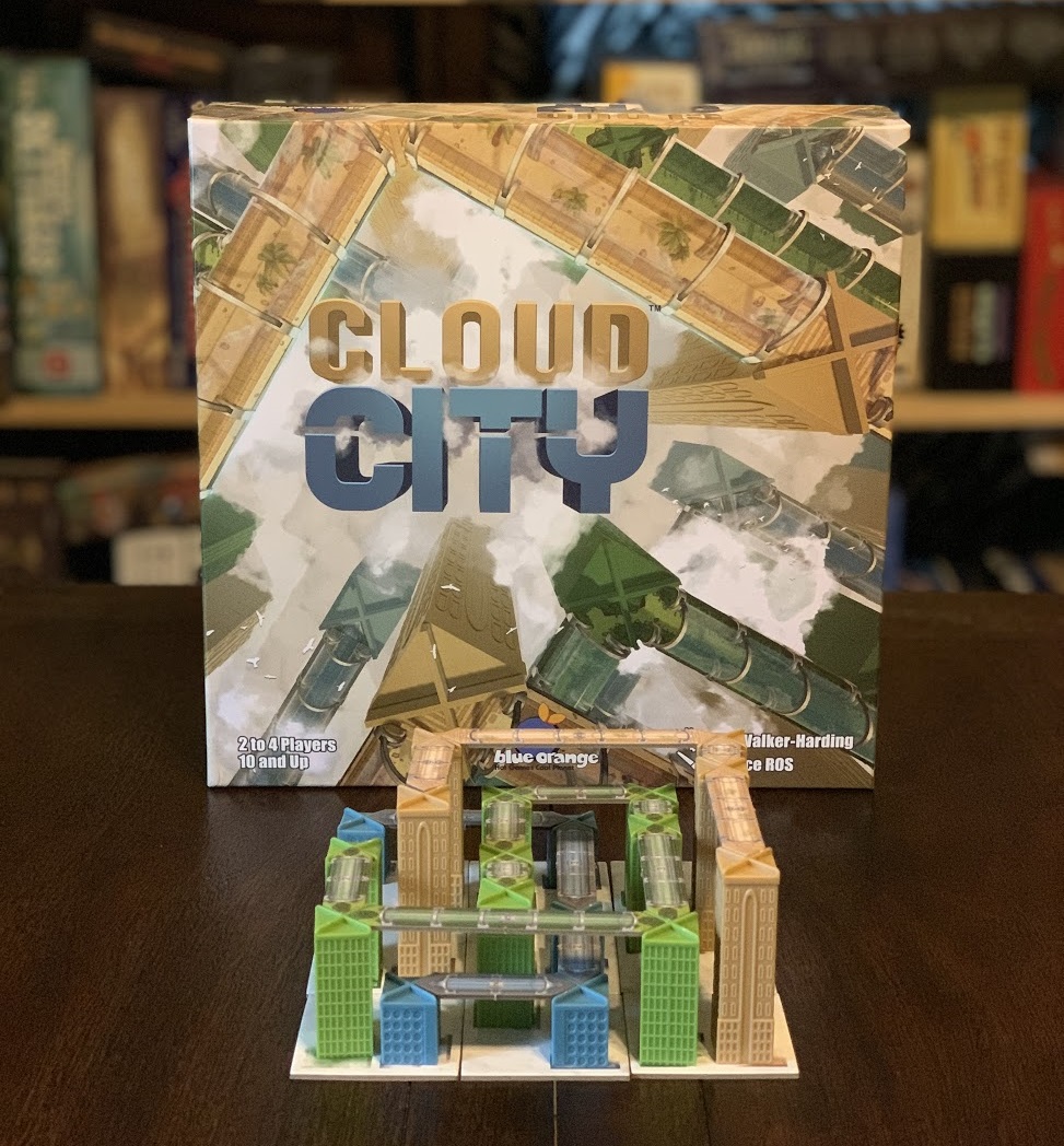 Cloud City Portrait