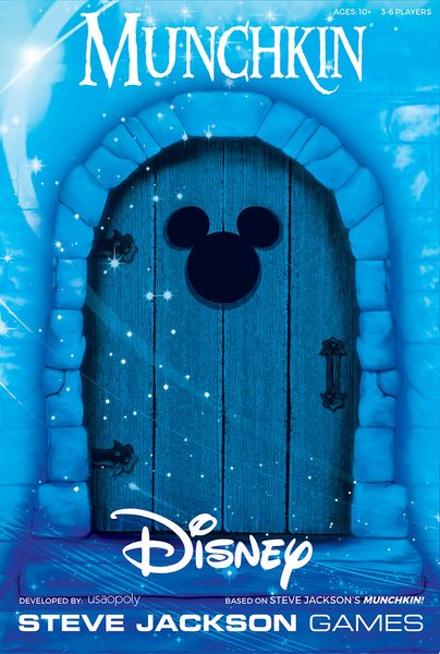 Disney Munchkin Cover
