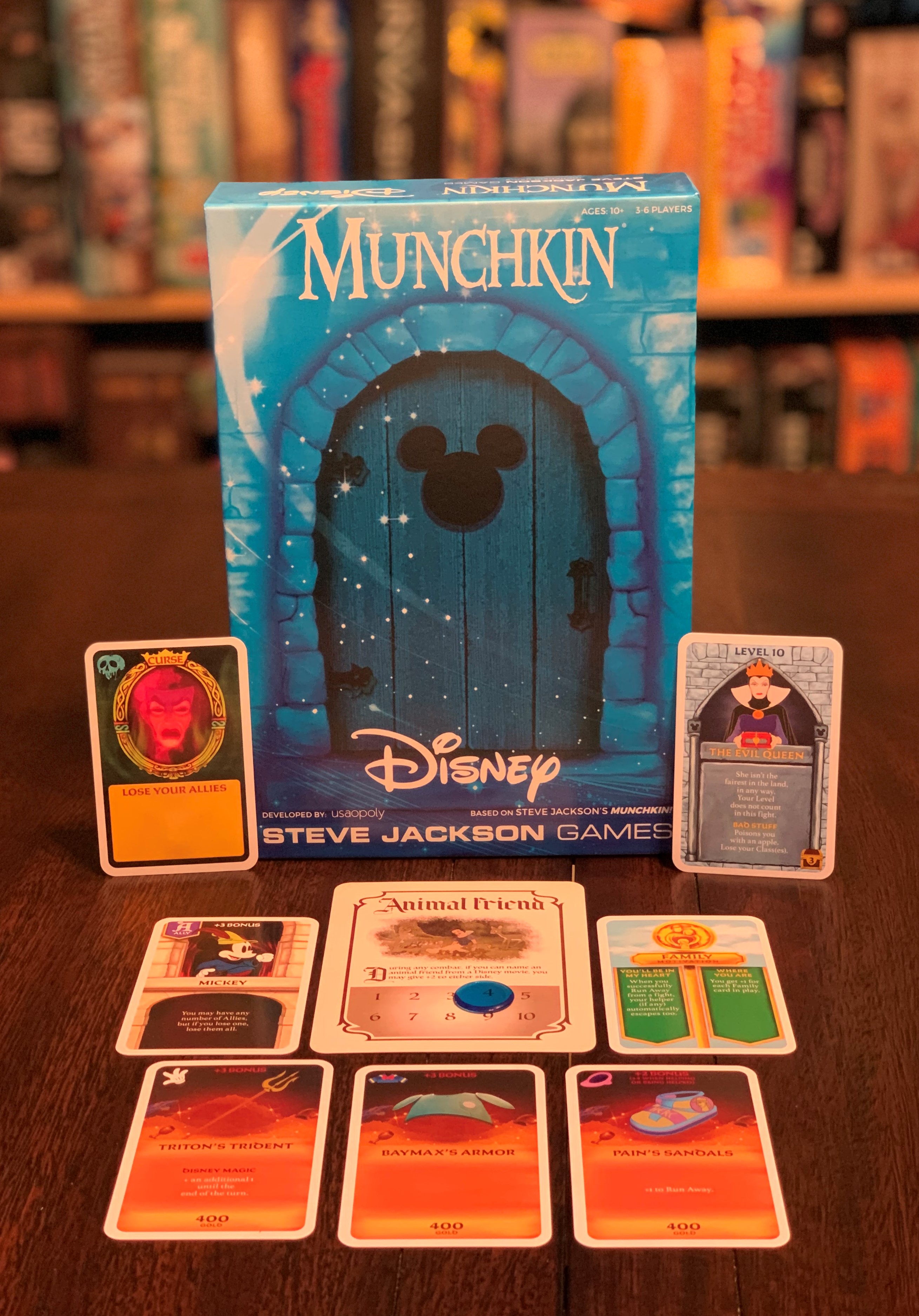 Disney Munchkin Portrait