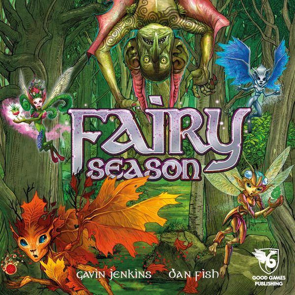 Fairy Season Cover