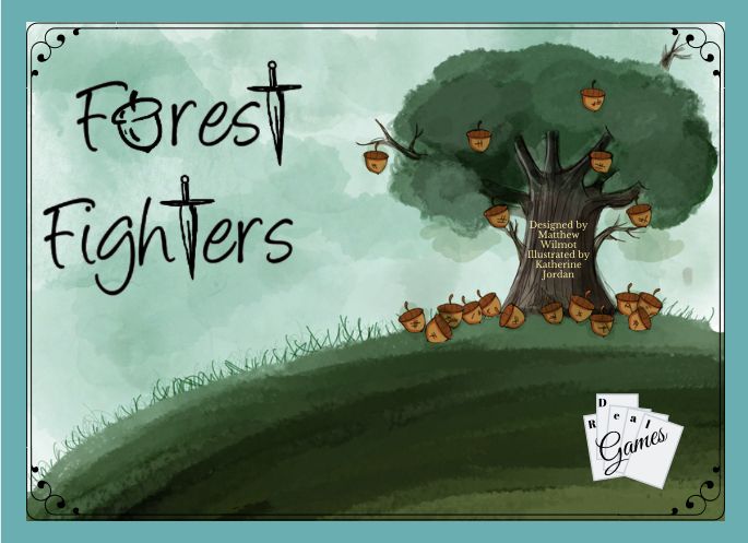 Forest Fighter Cover
