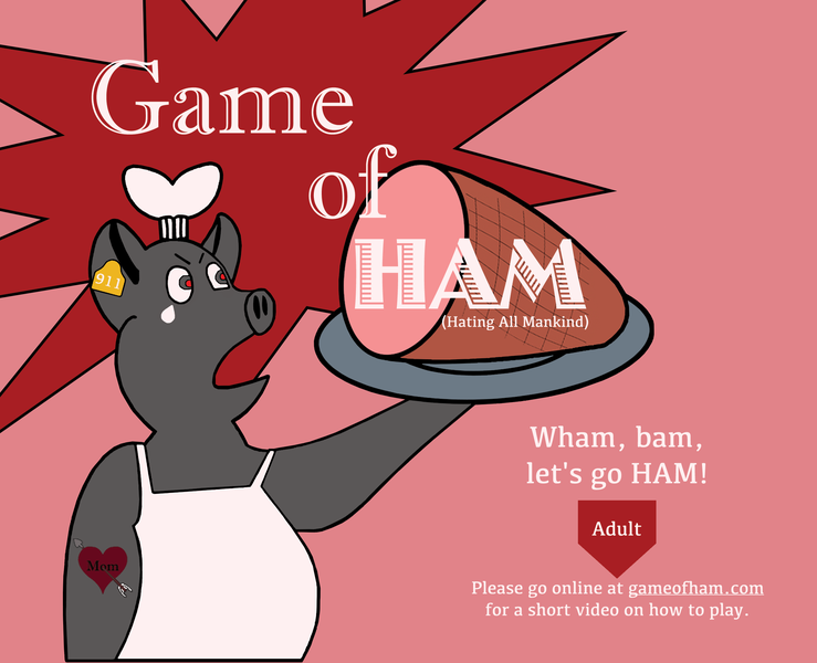 Game Of Ham Cover