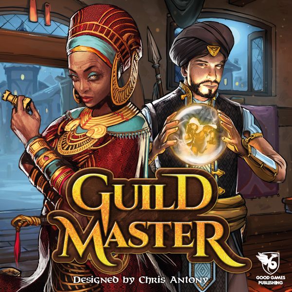 Guild Master Cover