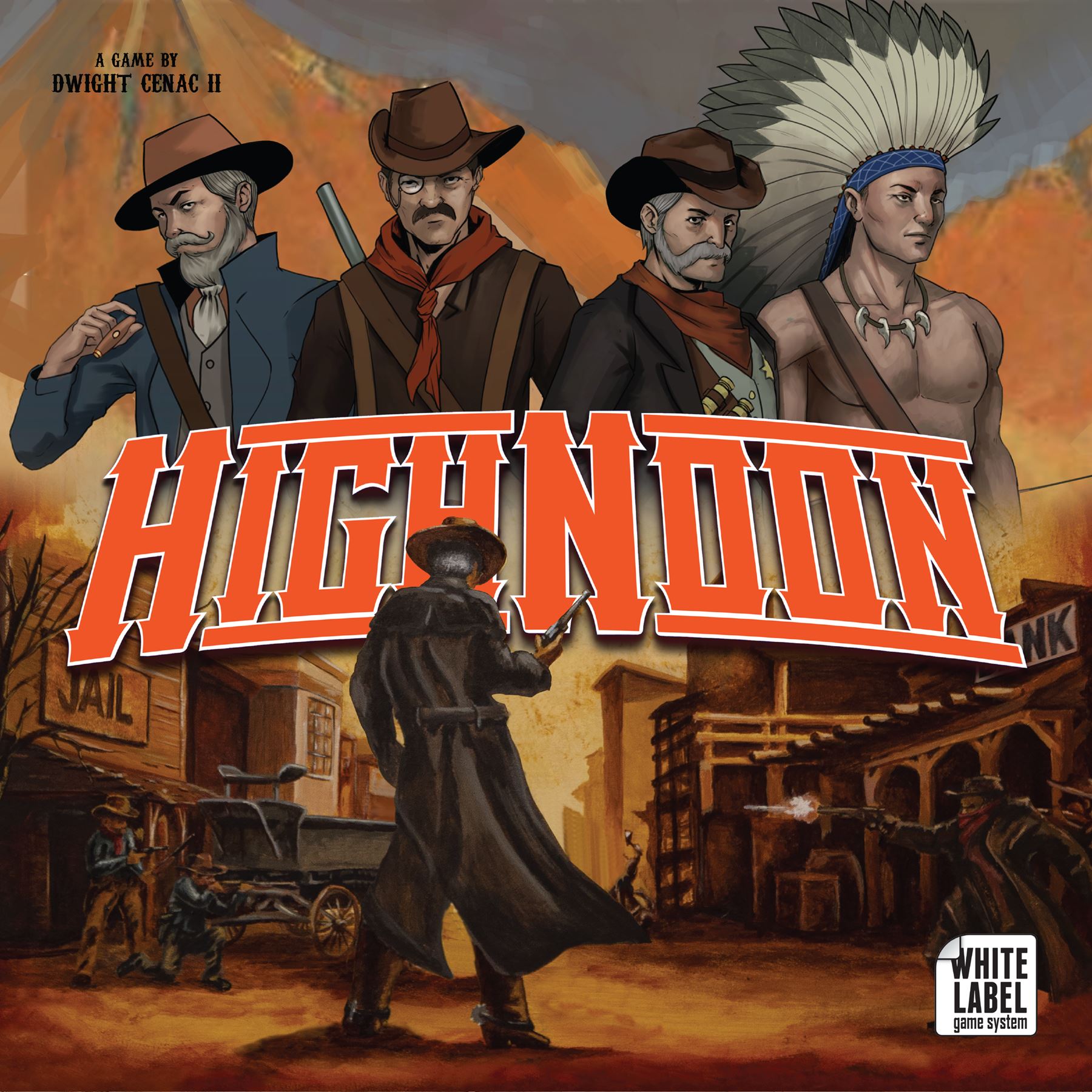 High Noon Cover