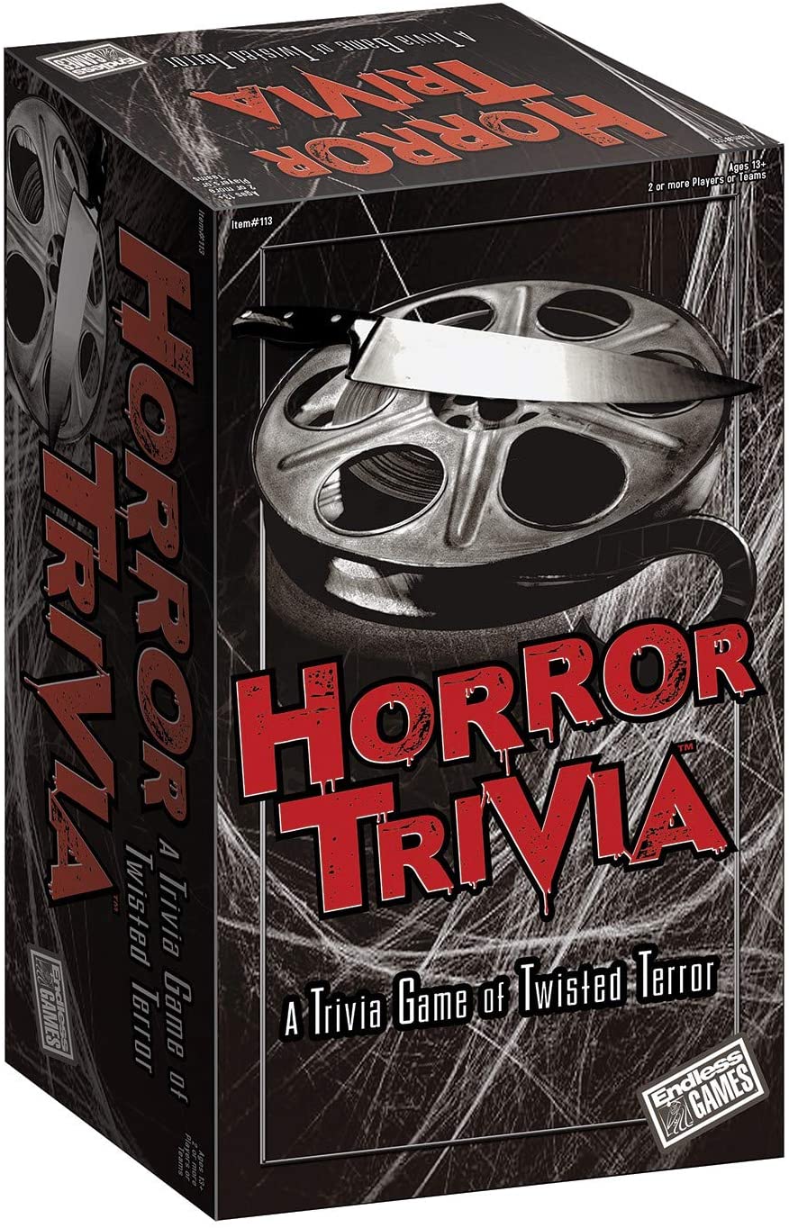 Horror Trivia Cover