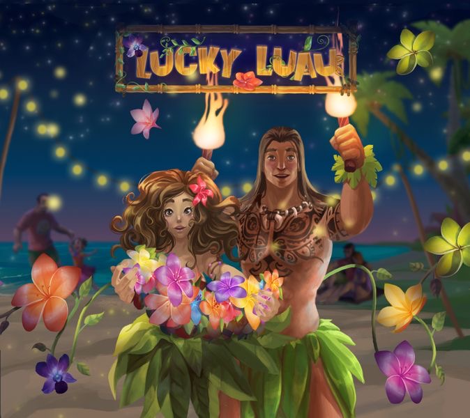 Lucky Luau Cover