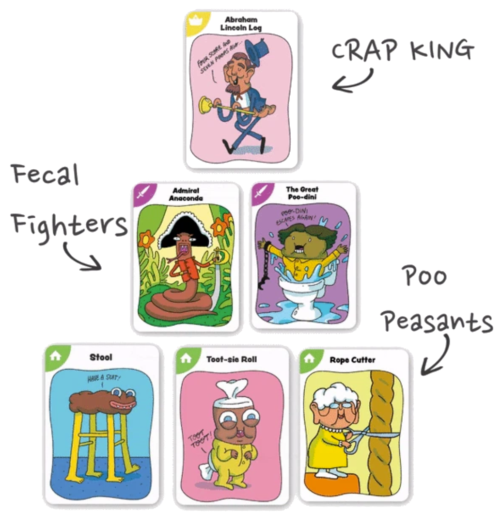 Poop Pyramid