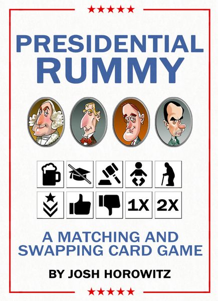 Presidential Rummy Cover