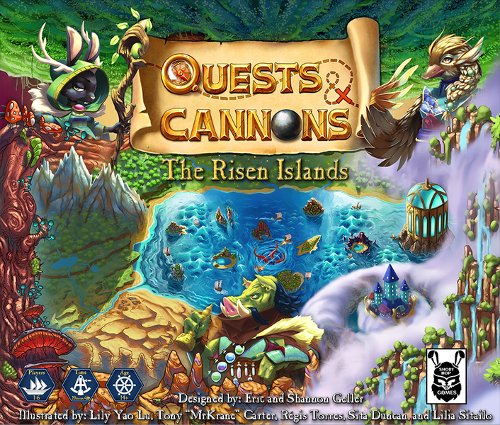 Quests and Cannons Cover