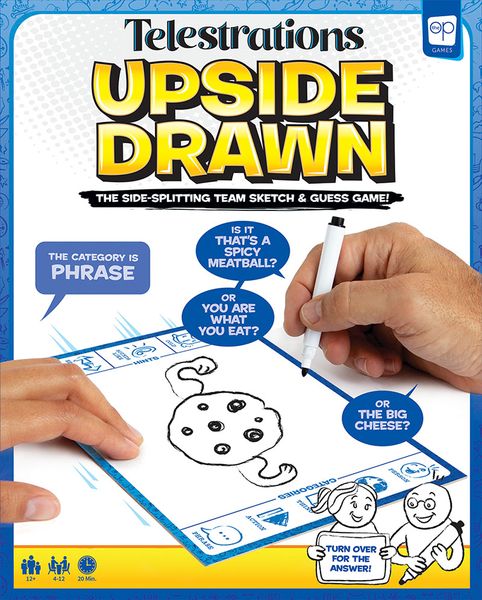 Telestrations Upside Drawn Cover