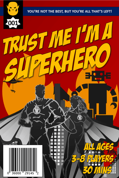 Trust Me Im A Superhero Cover