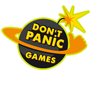 Dont Panic Games Logo