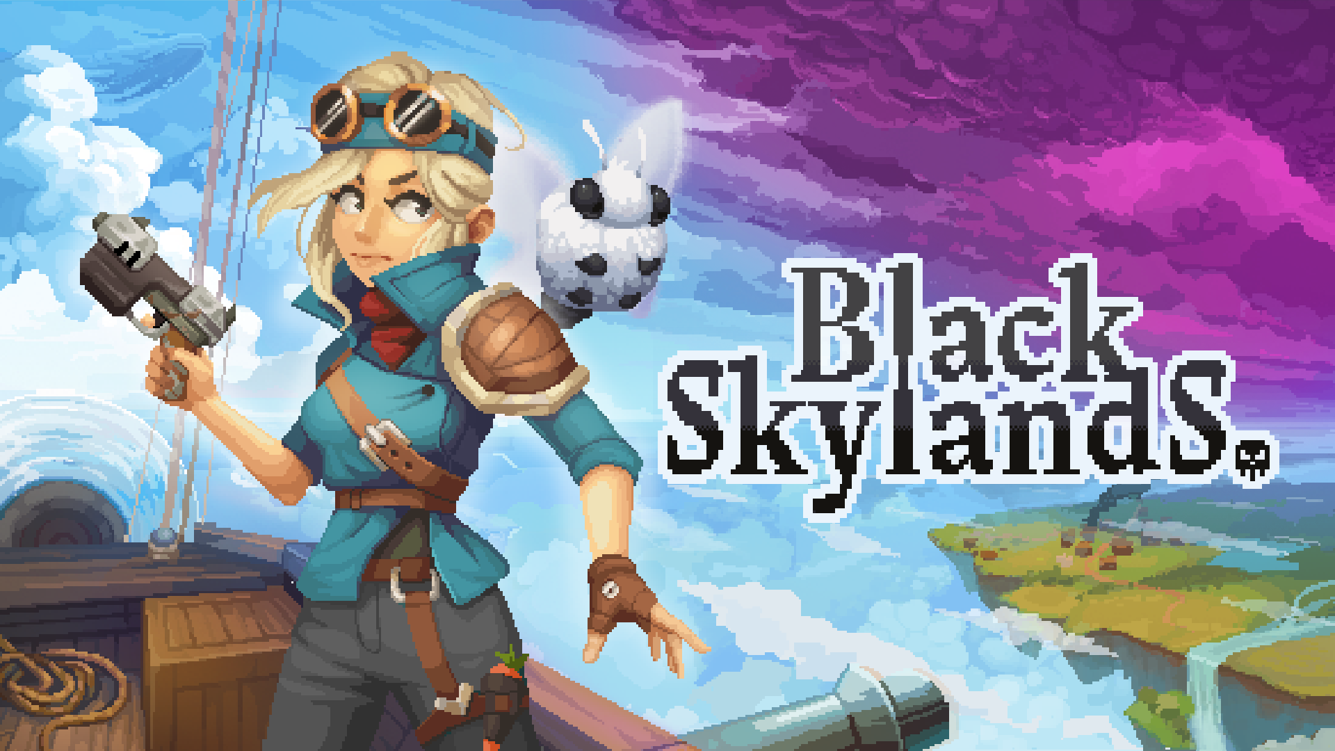 Black Skylands Cover