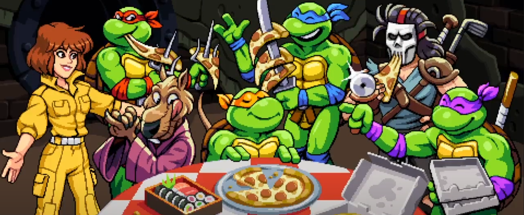 TMNTSR Characters