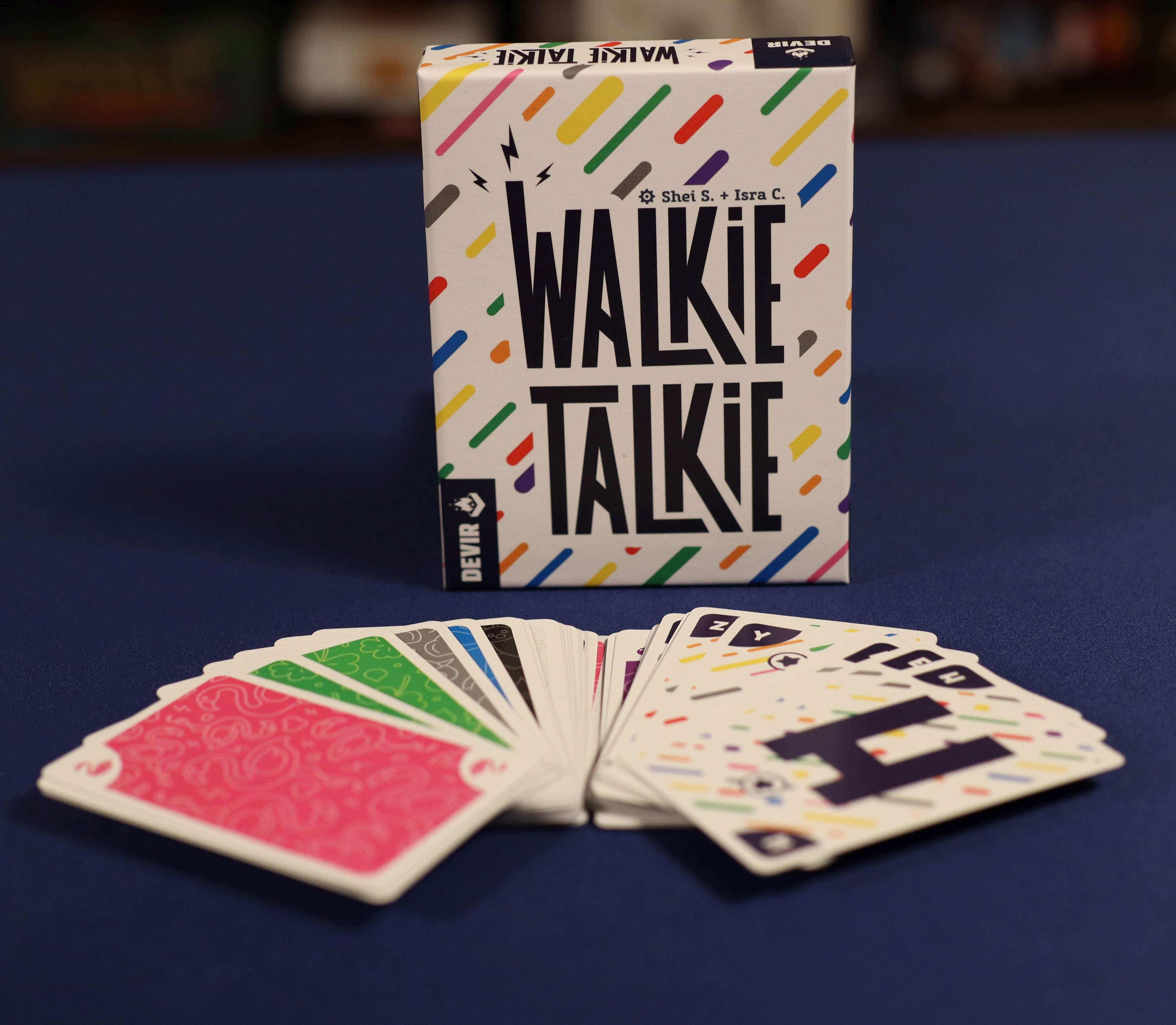 Walkie Talkie Trailer Devir Pocket 