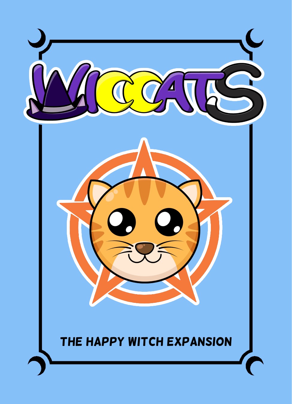 Wiccats Happy Witch