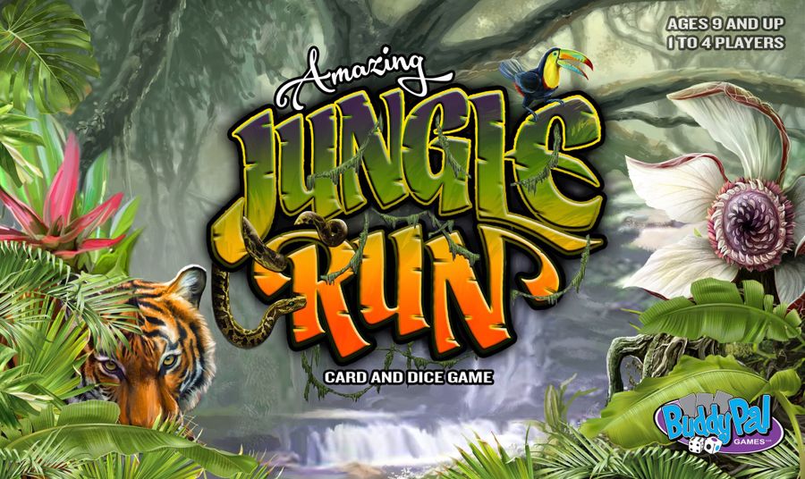 Amazing Jungle Run Cover
