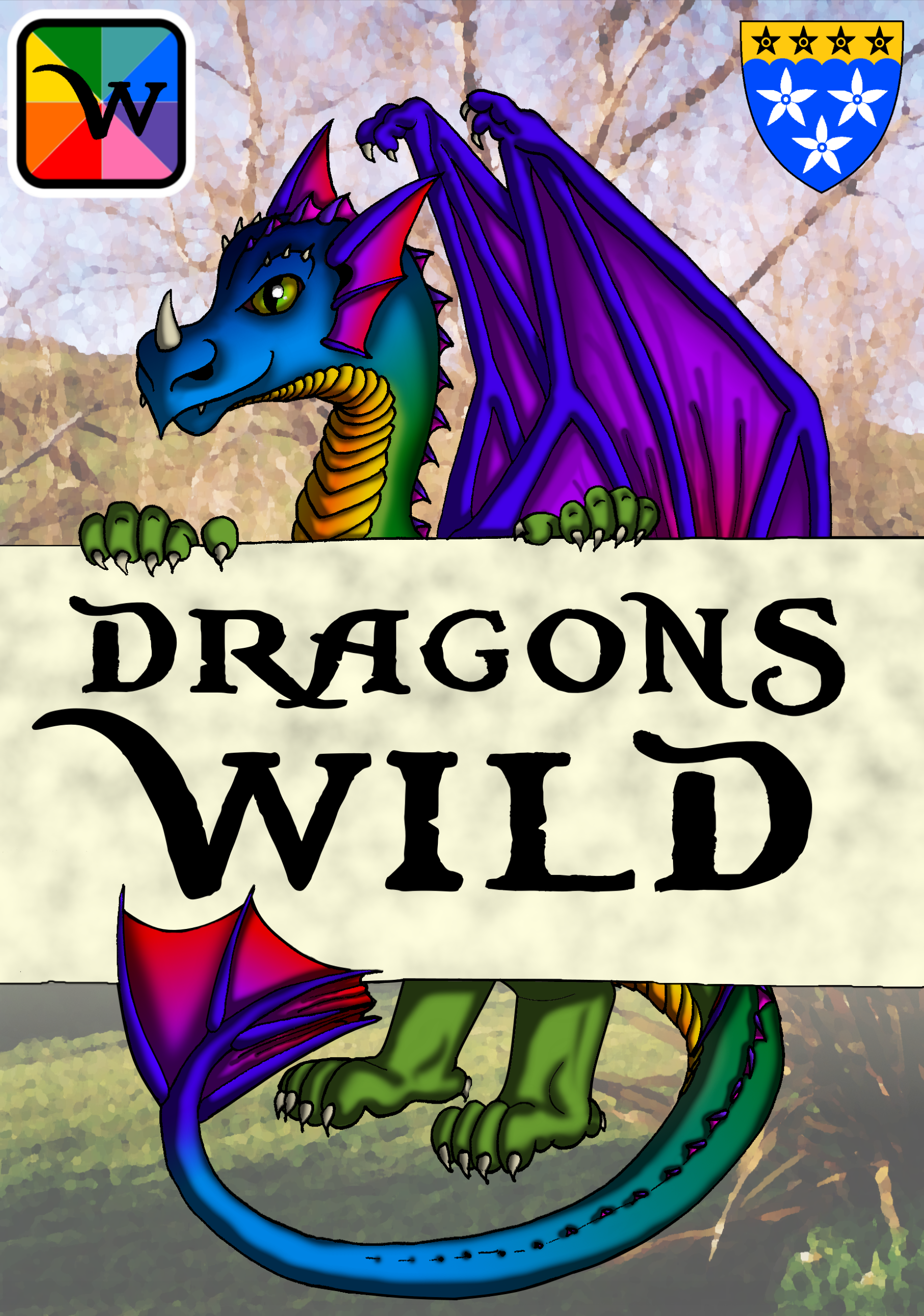 Dragons Wild Cover