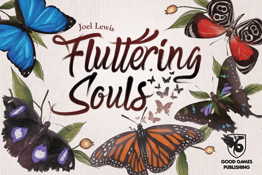 Fluttering Souls Cover