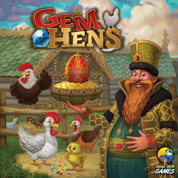 Gem Hens Cover