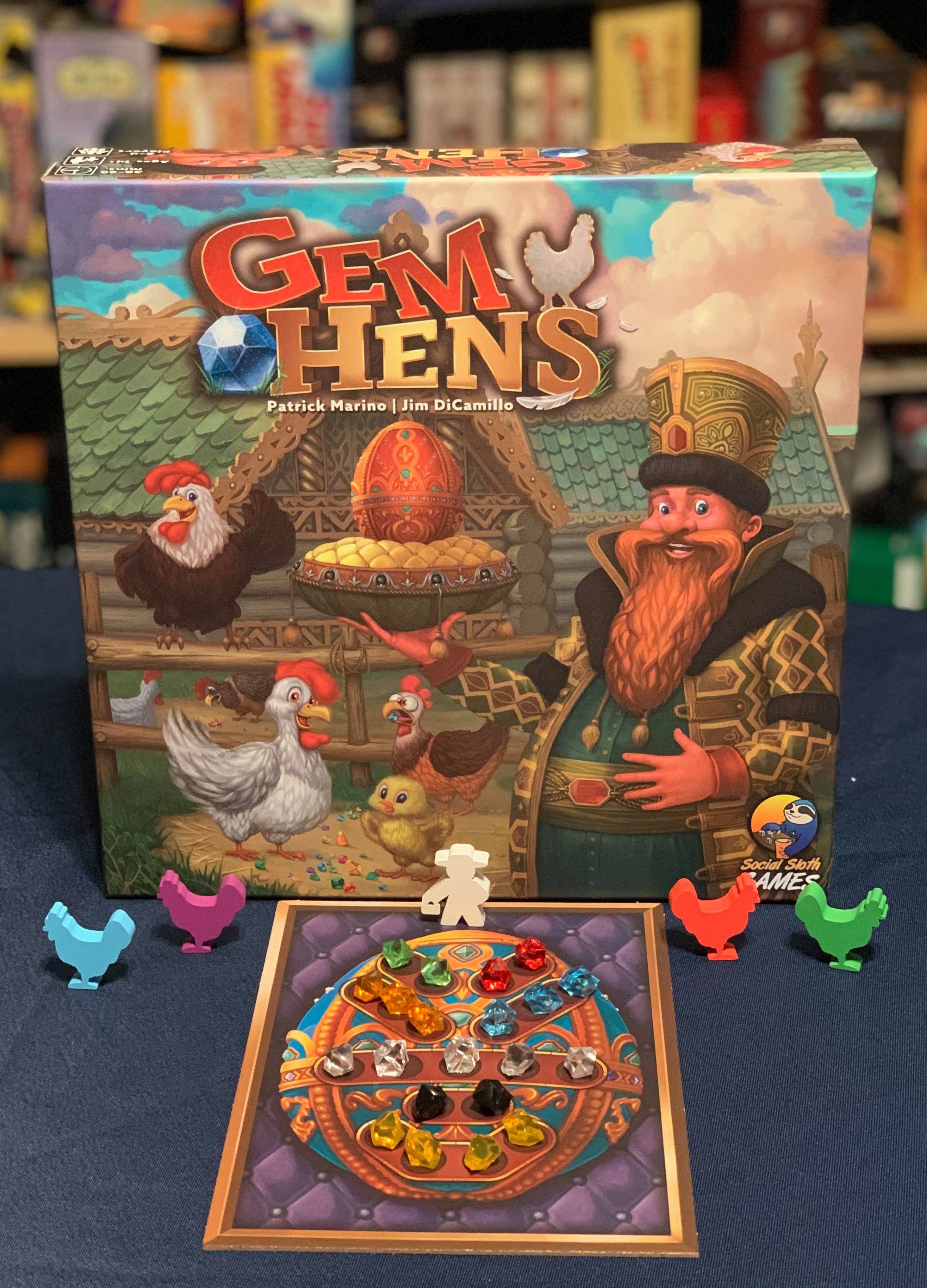 Gem Hens Portrait