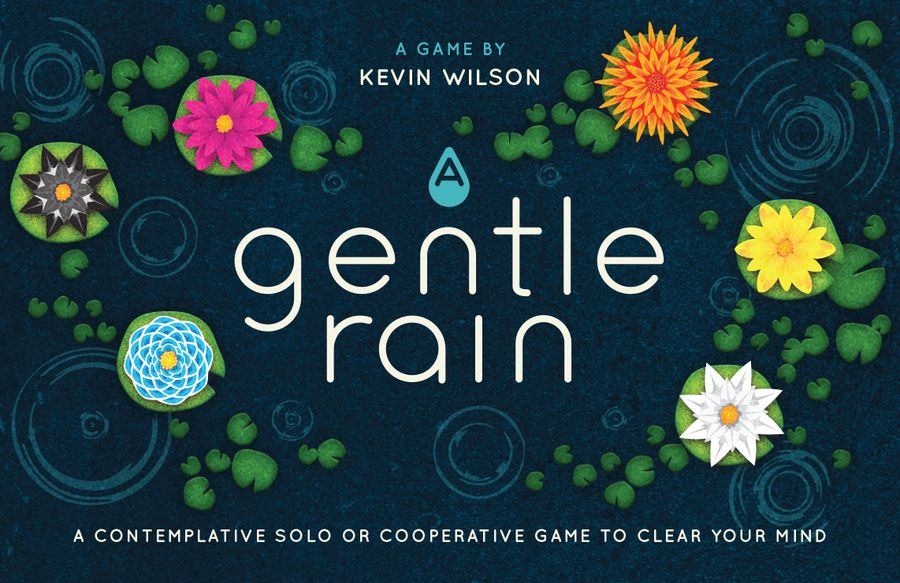 Gentle Rain Cover