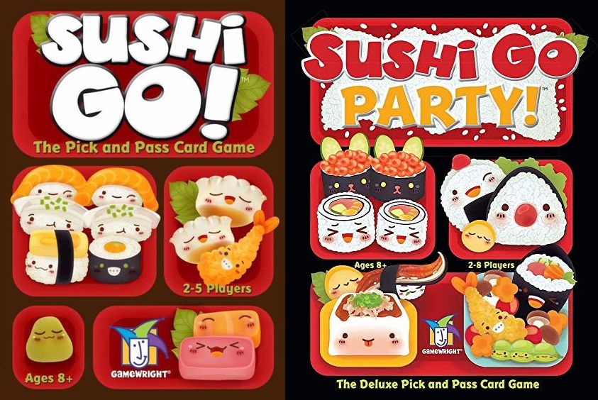Sushi GoParty Cover