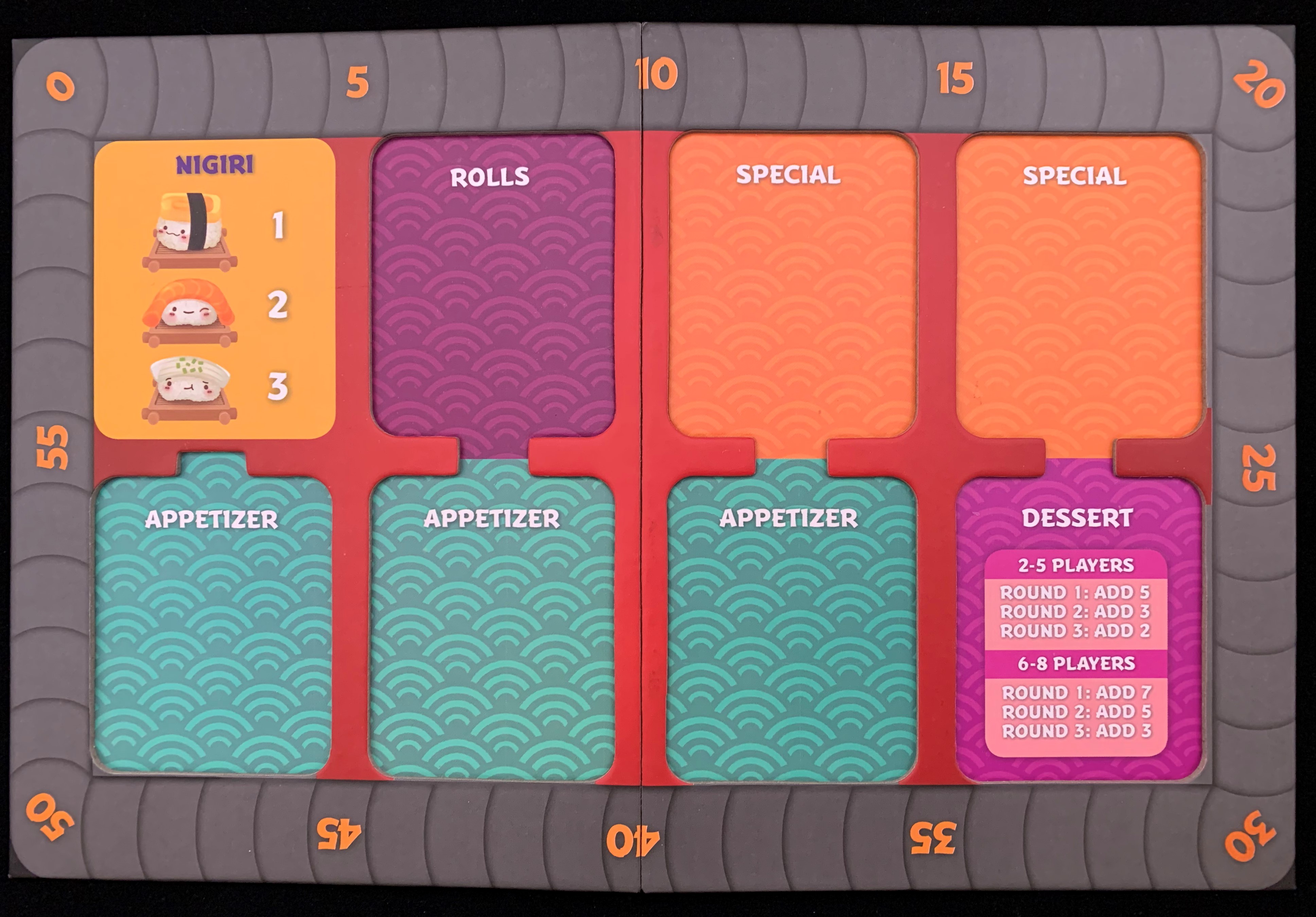 Sushi Go Print N Play