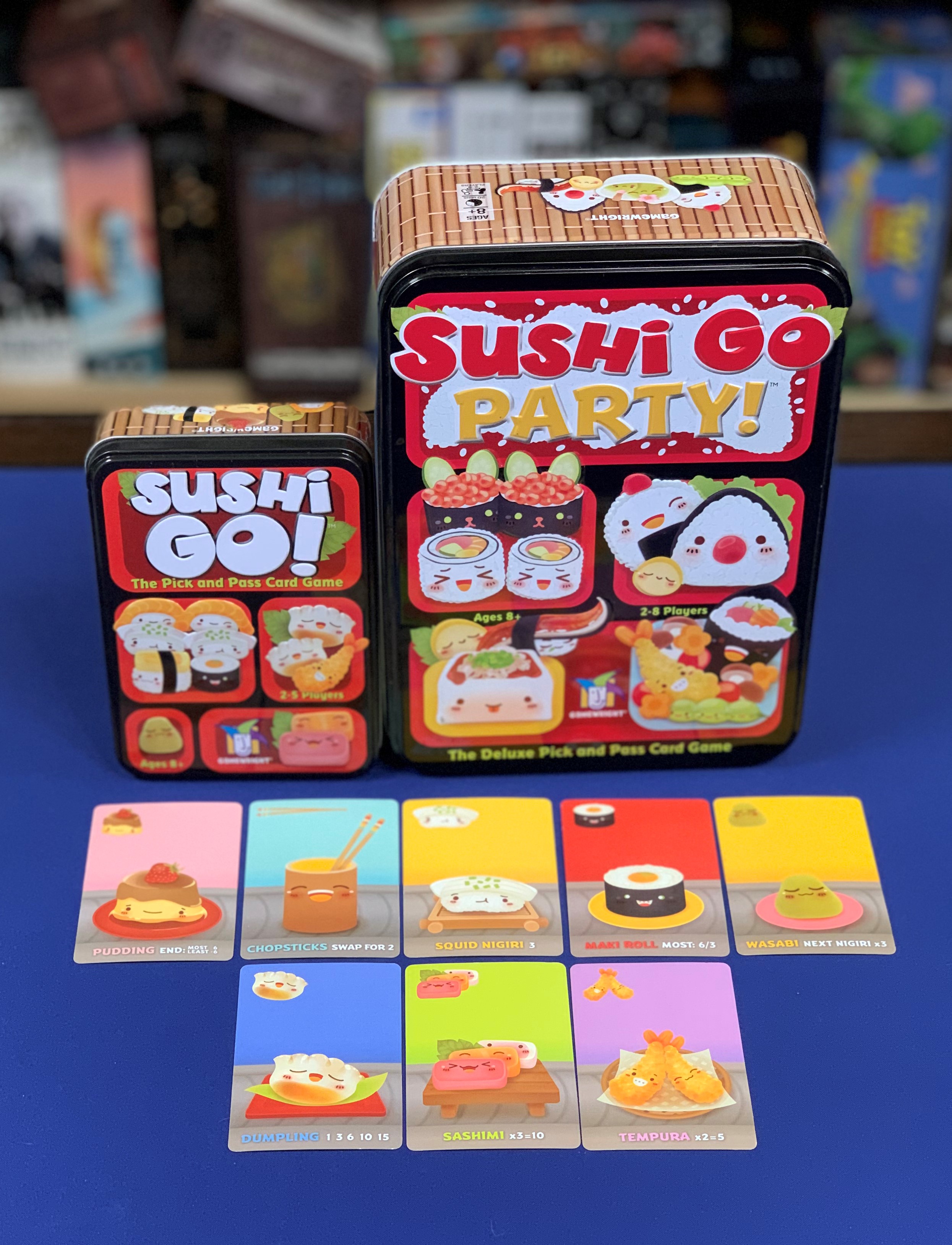 Sushi Go 8
