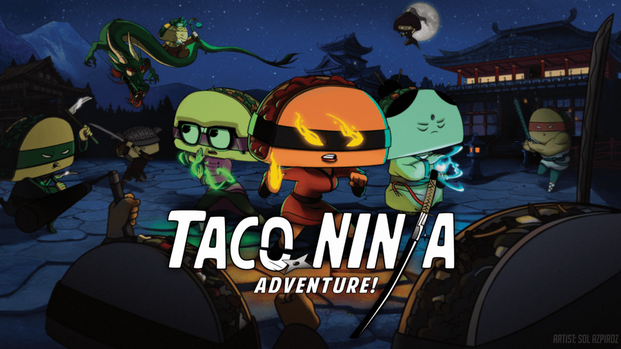 Taco Ninja Adv Cover