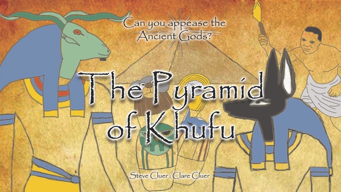 The Pyramid of Khufu Cover