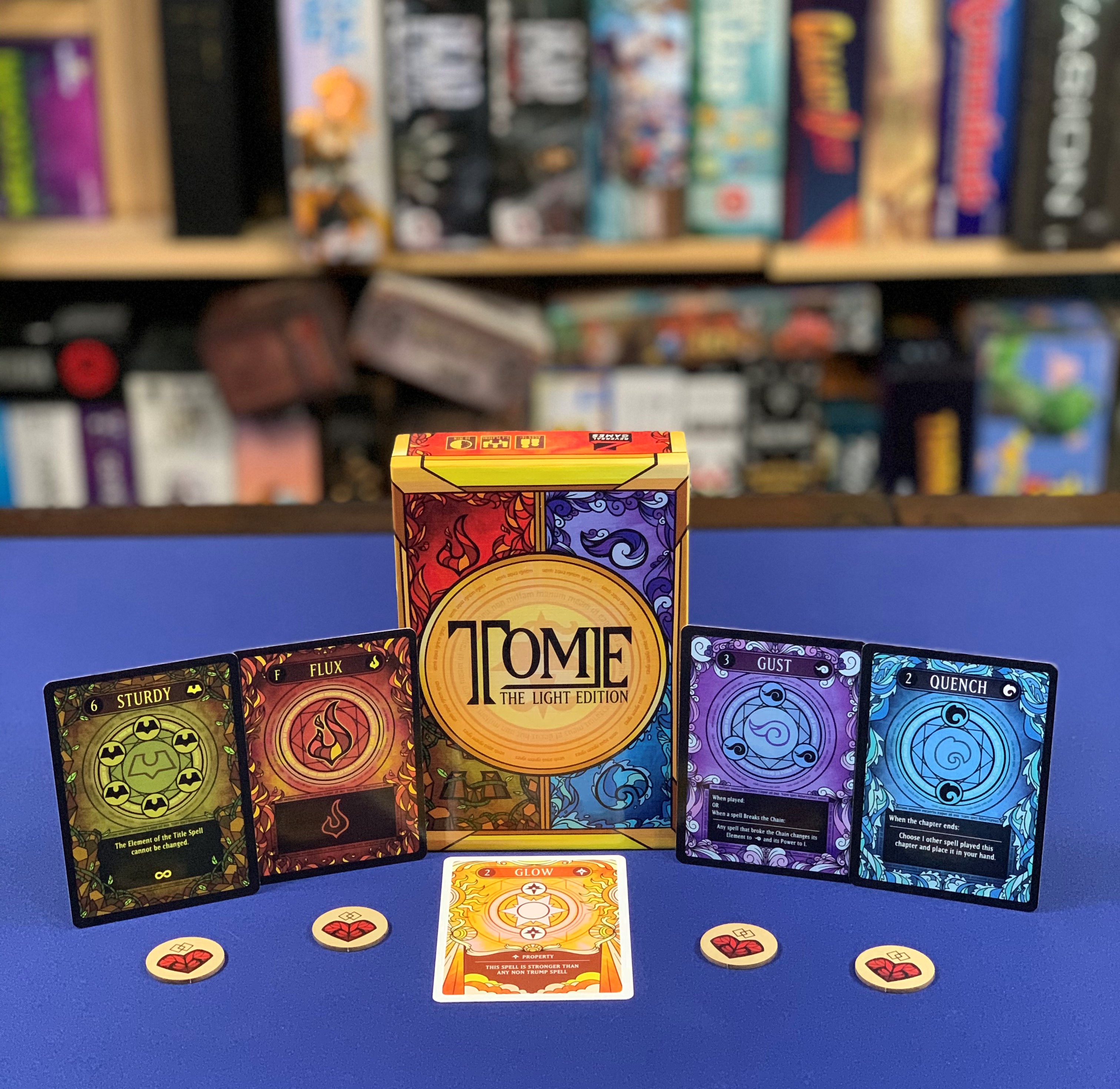 Tome: The Light Edition by Reversal Games — Kickstarter