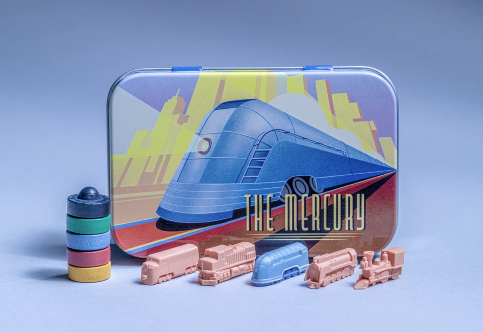 Deluxe Train Set Cover