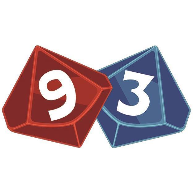 93 Made Game Logo
