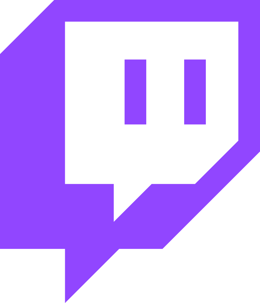 878px Twitch Glitch Logo Purple