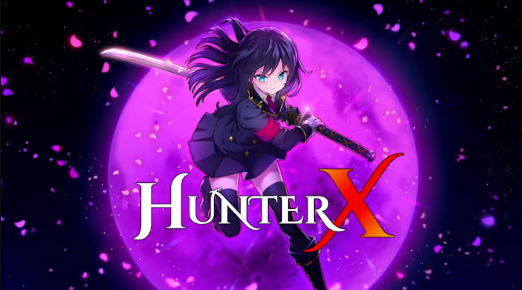 HunterX Cover